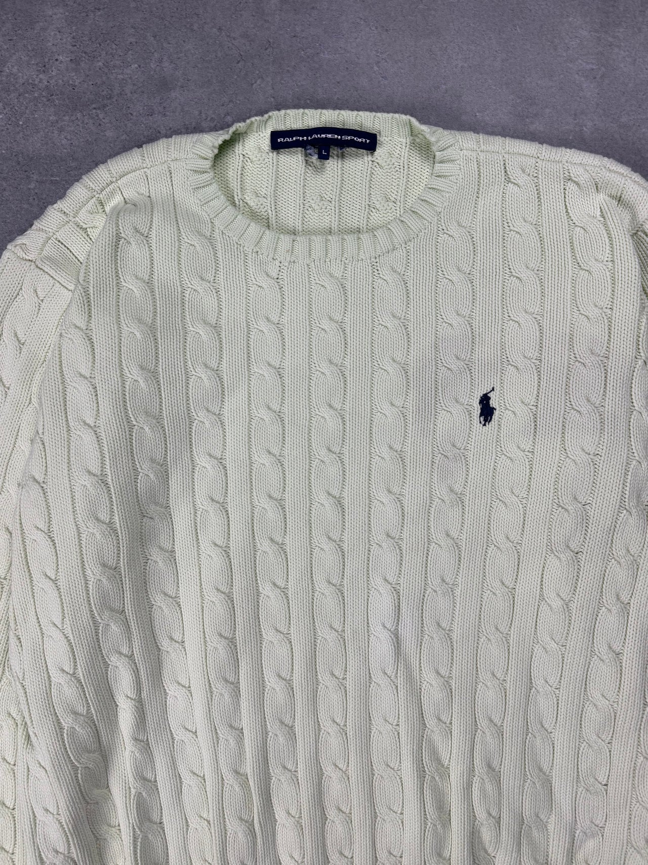 Maglione Cable Knit Ralph Lauren (L Donna)