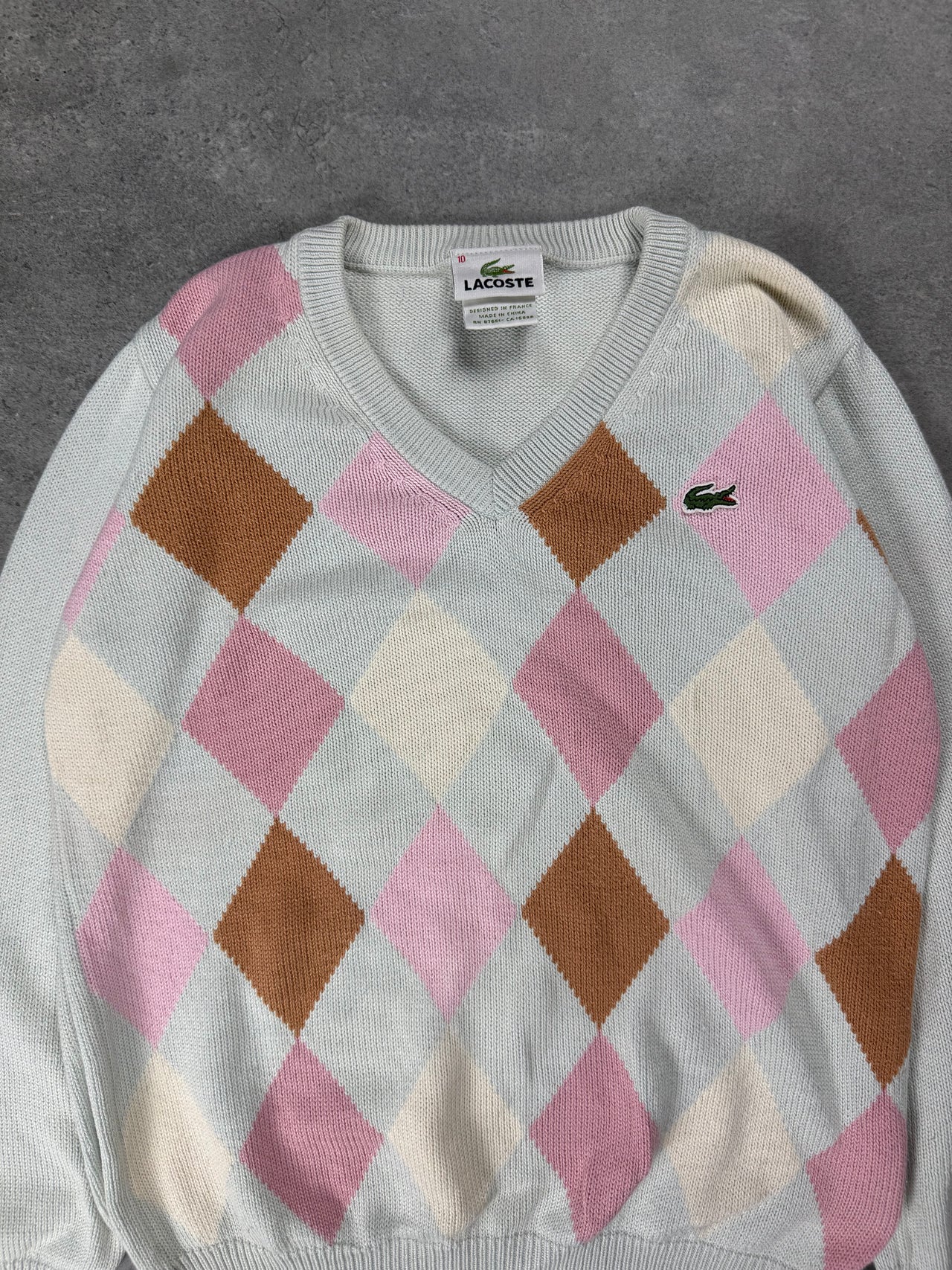 Maglione Lacoste Vintage (L Donna)