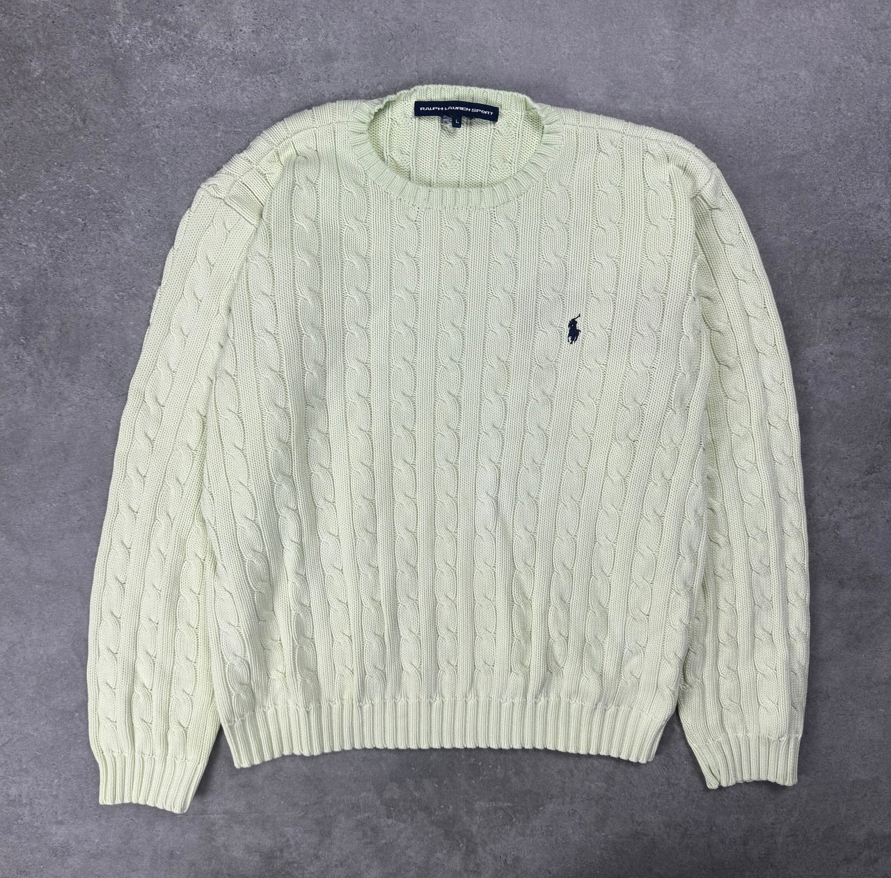 Maglione Cable Knit Ralph Lauren (L Donna)