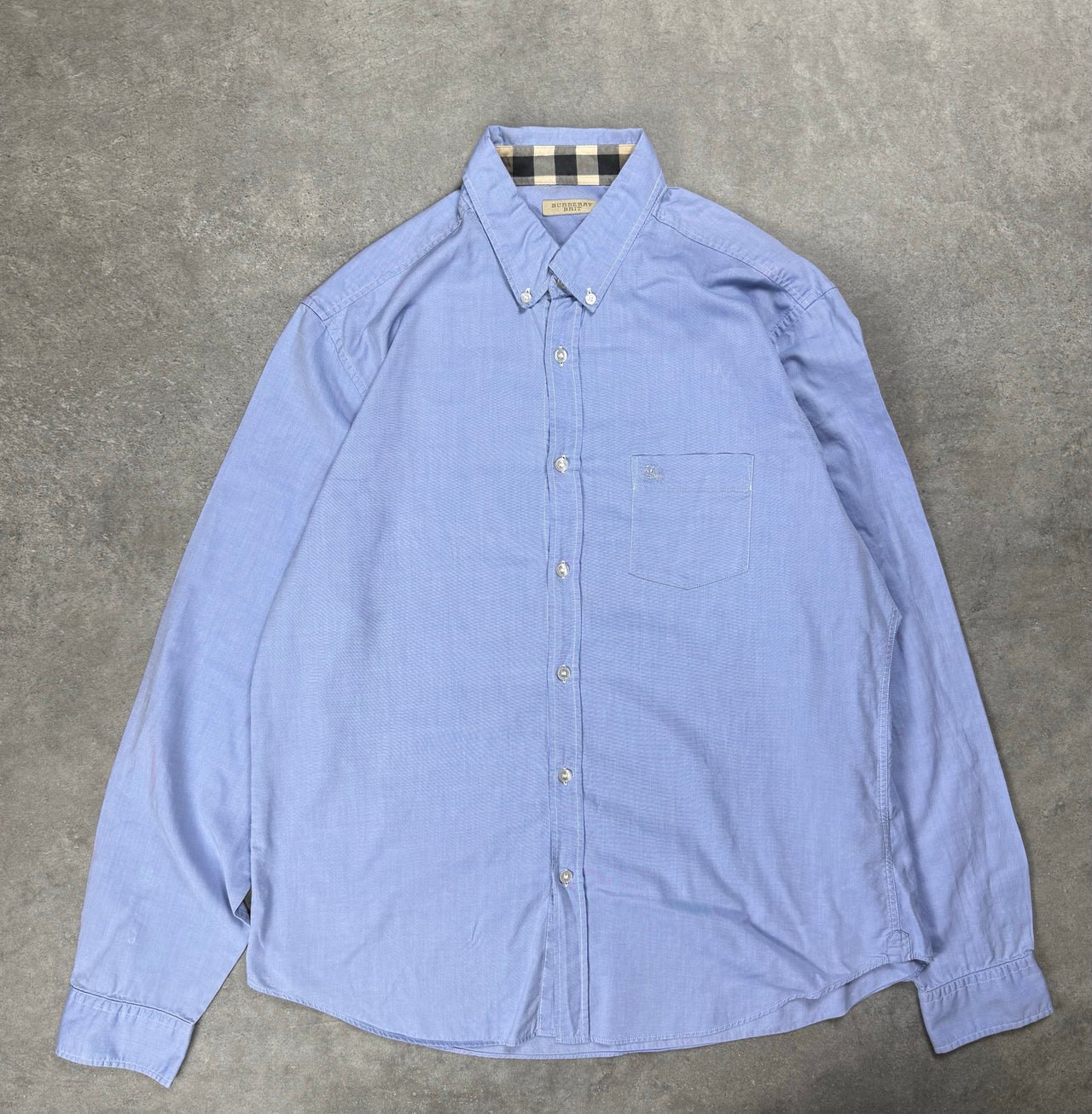 Camicia Vintage Burberry Brit (XL)
