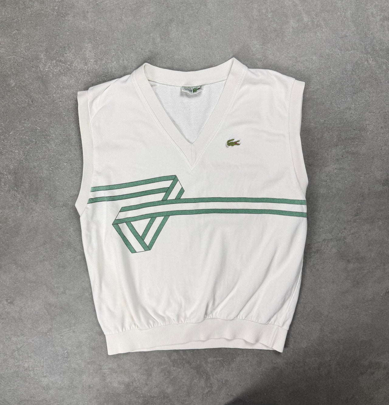Smanicato Lacoste Vintage (M)