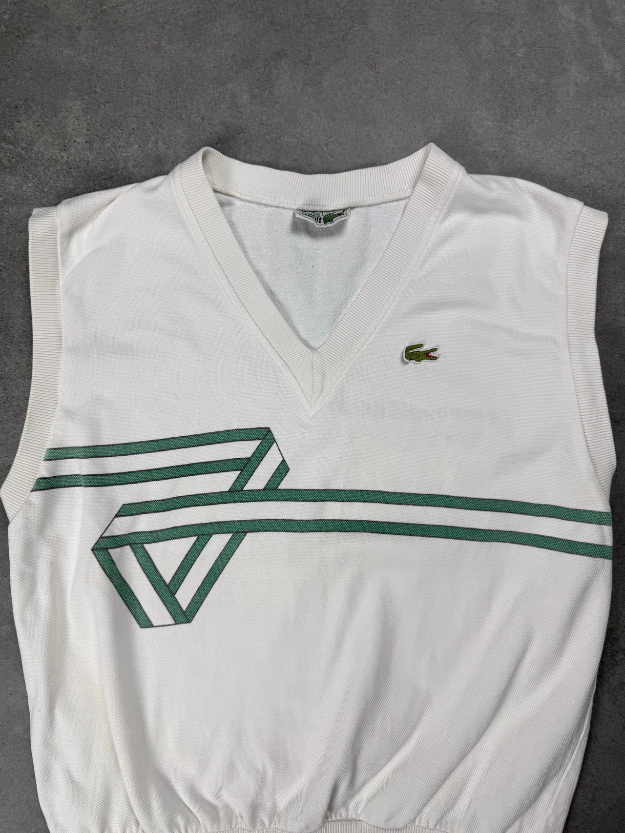 Smanicato Lacoste Vintage (M)