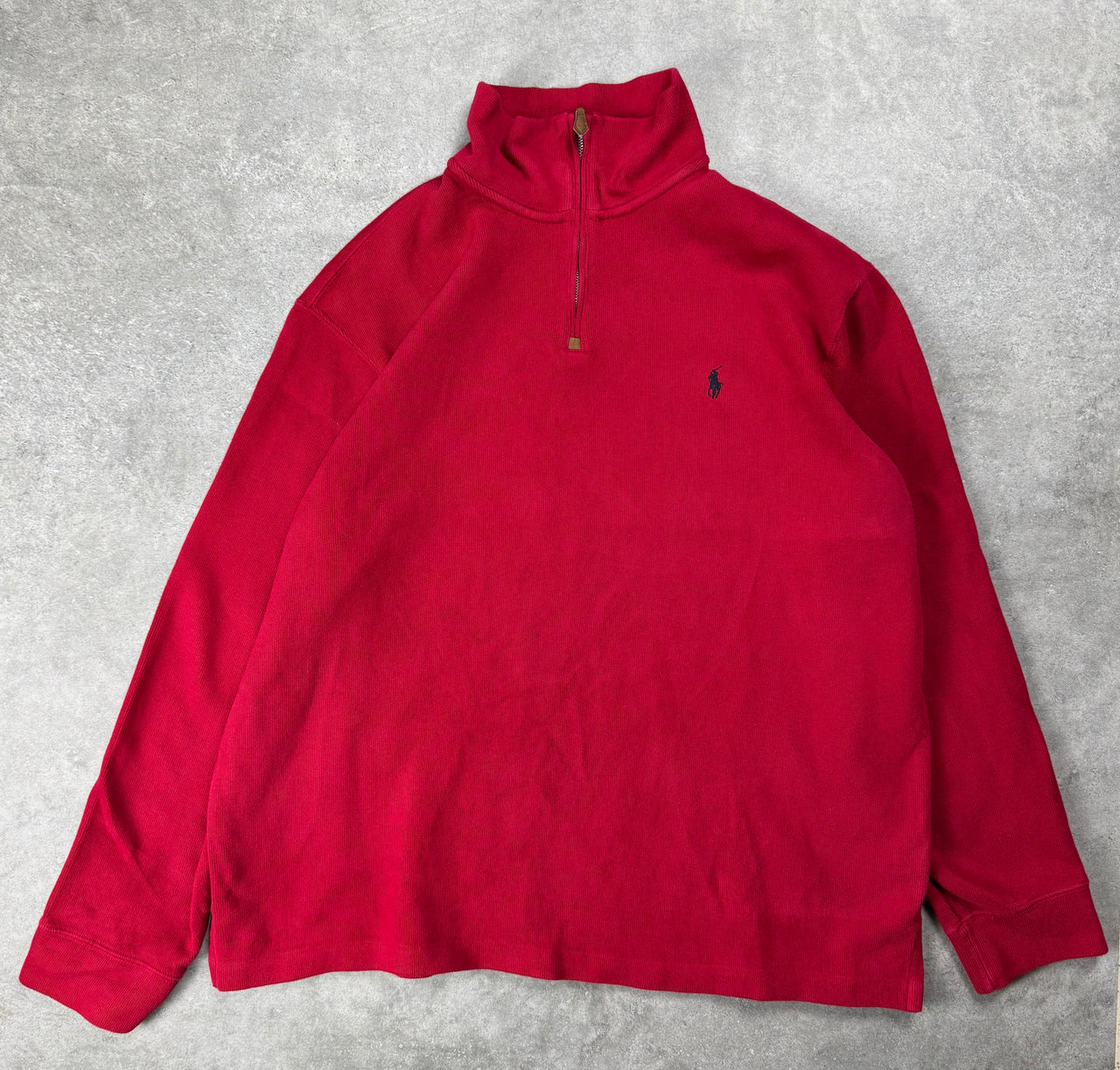 Maglione Quarter Zip Vintage Ralph Lauren (XXL)