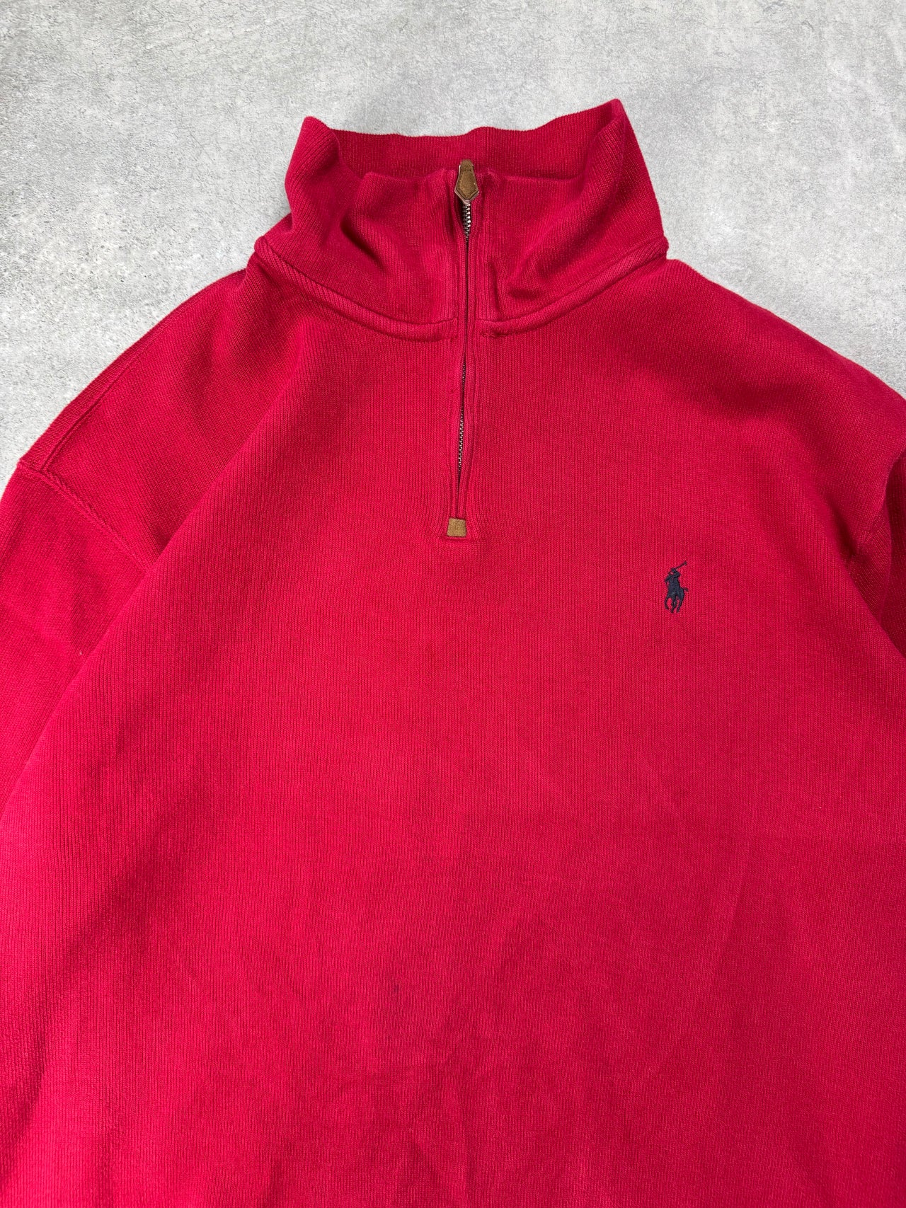 Maglione Quarter Zip Vintage Ralph Lauren (XXL)