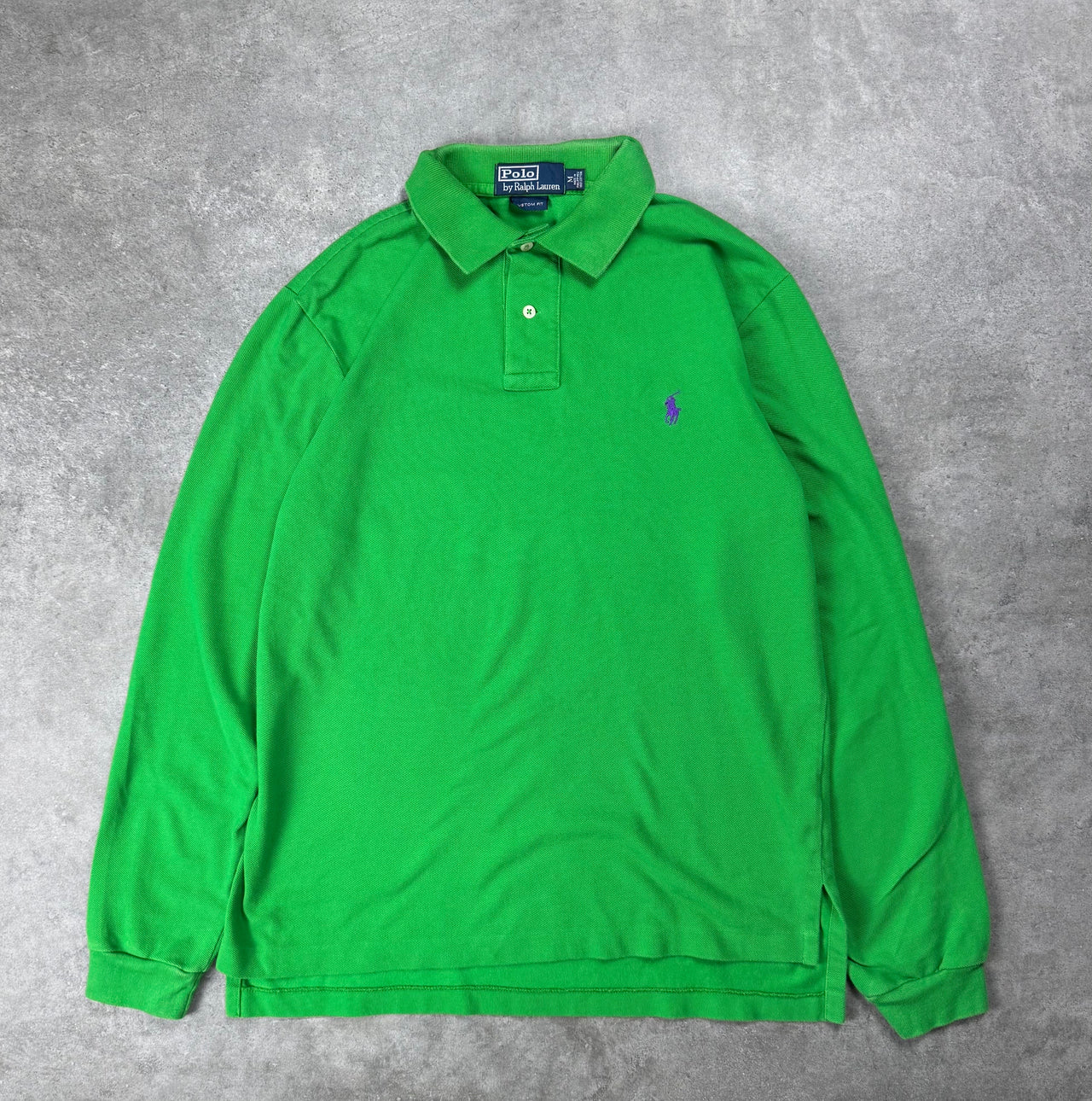 Polo a manica lunga Vintage Ralph Lauren (L)