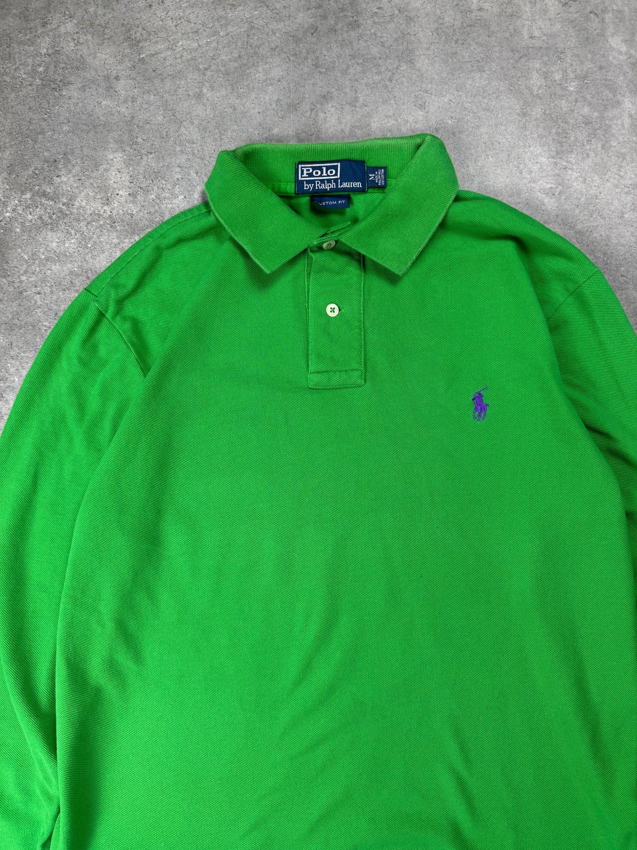 Polo a manica lunga Vintage Ralph Lauren (L)
