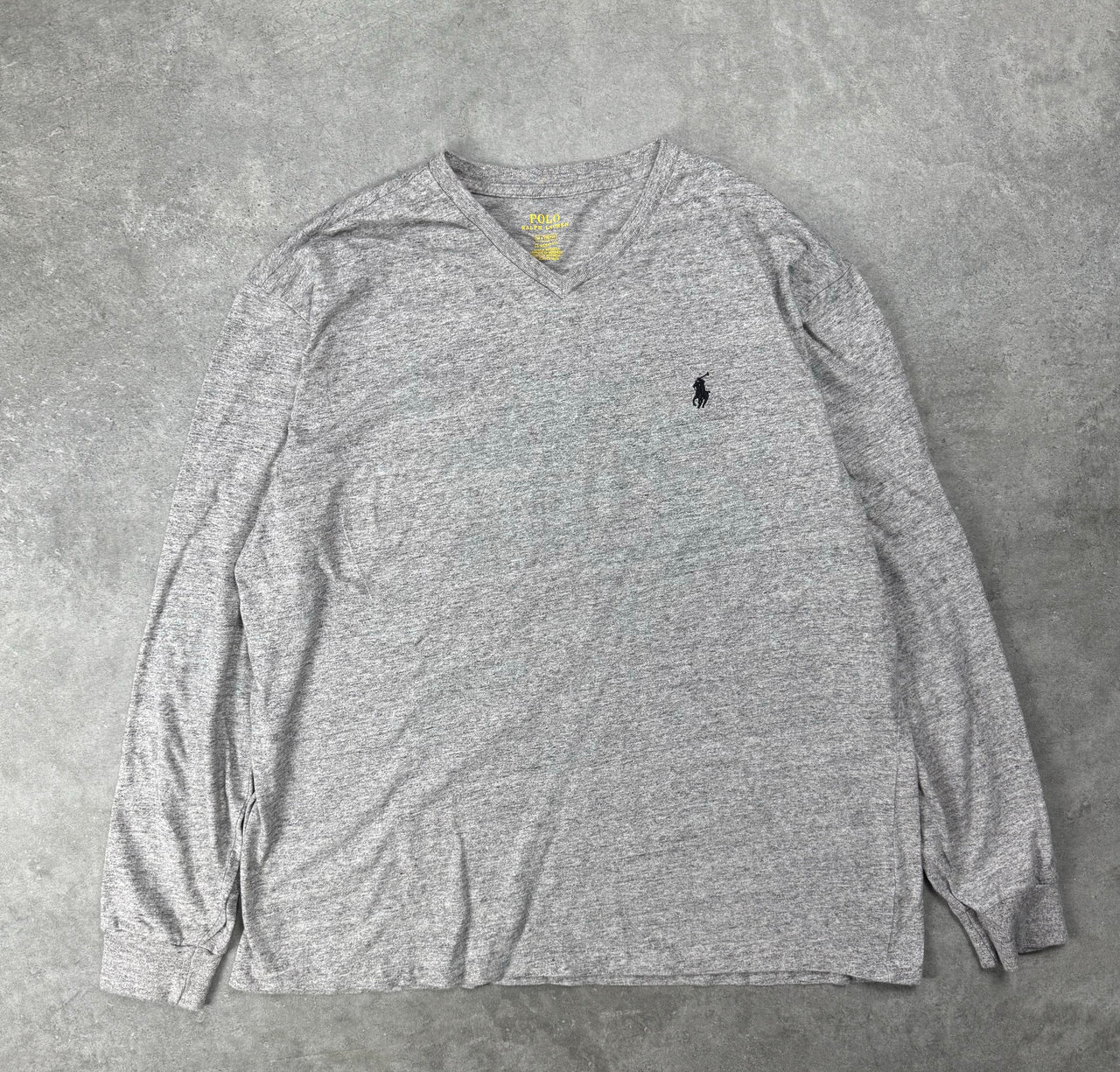 T-Shirt a manica lunga Vintage Ralph Lauren (M)