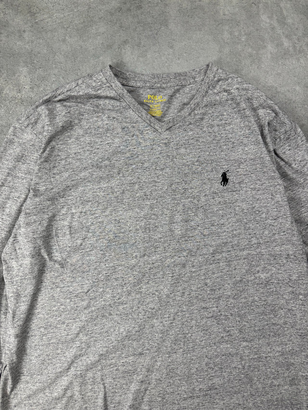 T-Shirt a manica lunga Vintage Ralph Lauren (M)