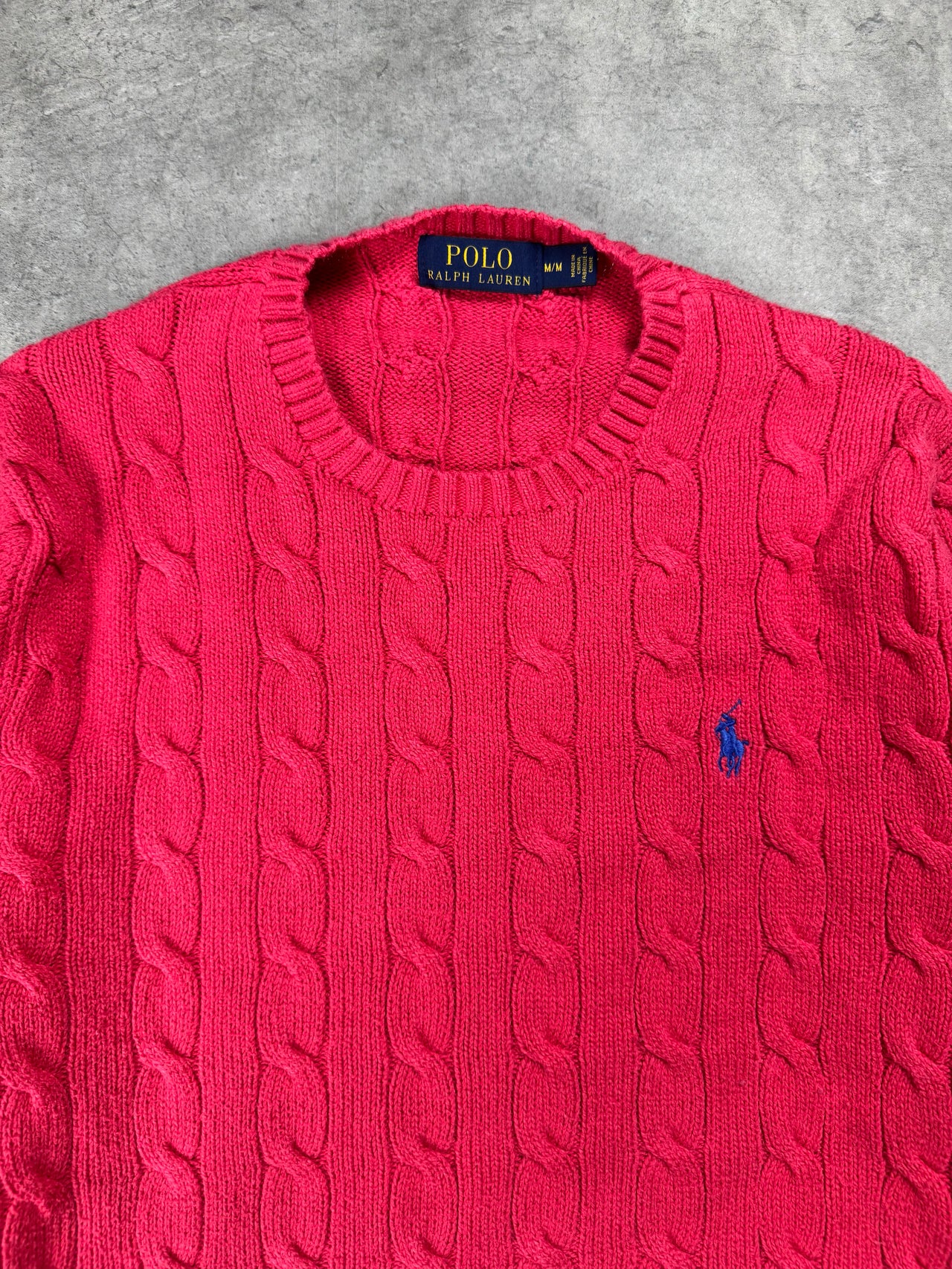 Maglione Cable Knit Ralph Lauren (M)