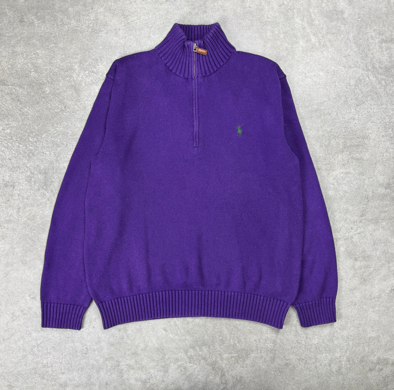 Maglione Quarter zip Ralph Lauren (M)