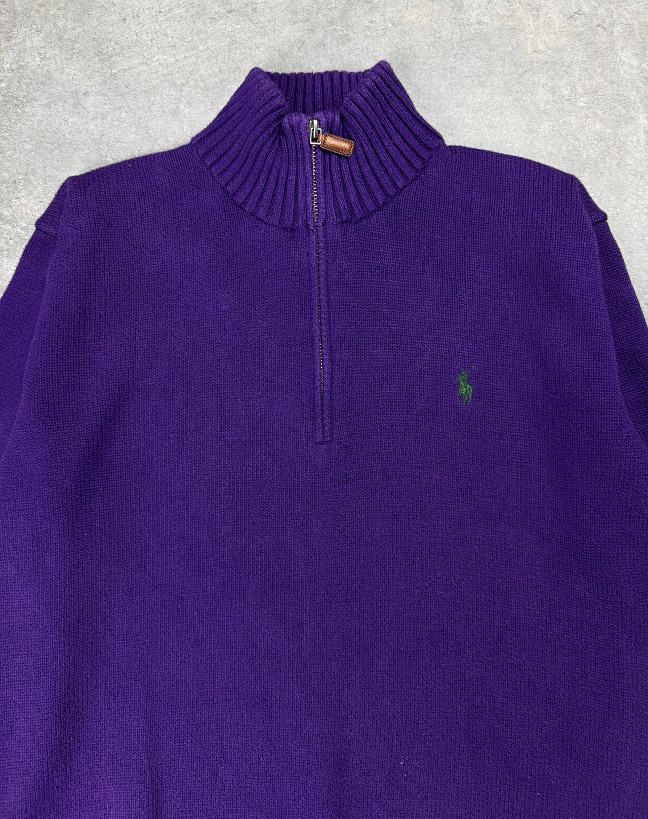 Maglione Quarter zip Ralph Lauren (M)