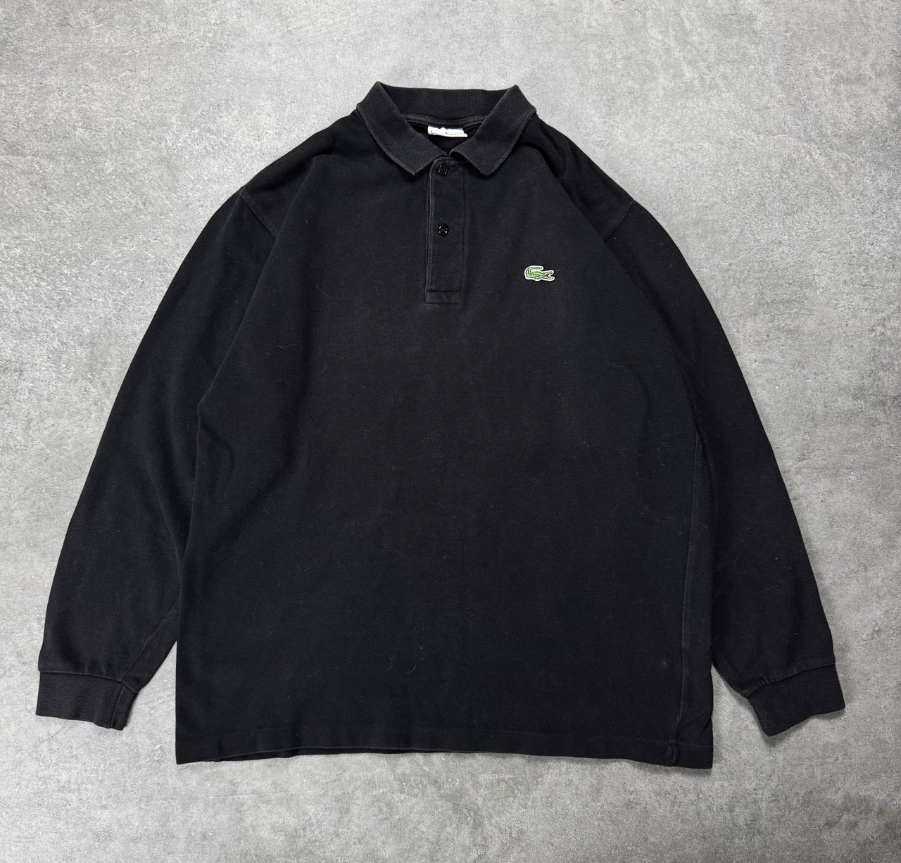 Polo a manica lunga Vintage Lacoste (L)