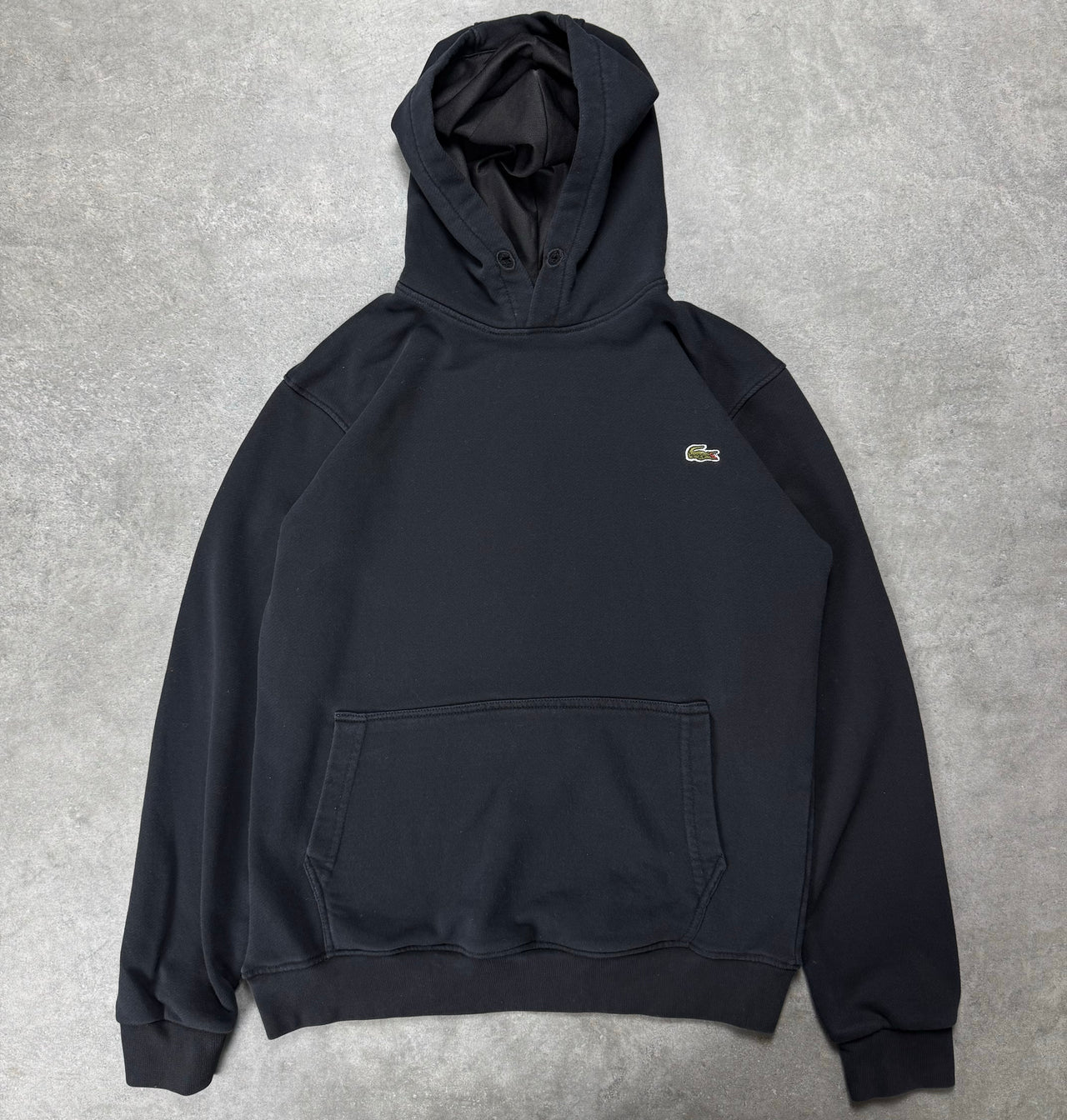 Felpa Lacoste Vintage (XL Donna)