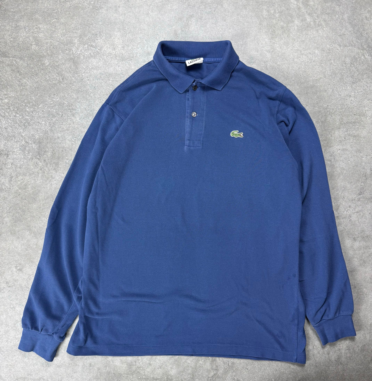 Polo a manica lunga Vintage Lacoste (M)