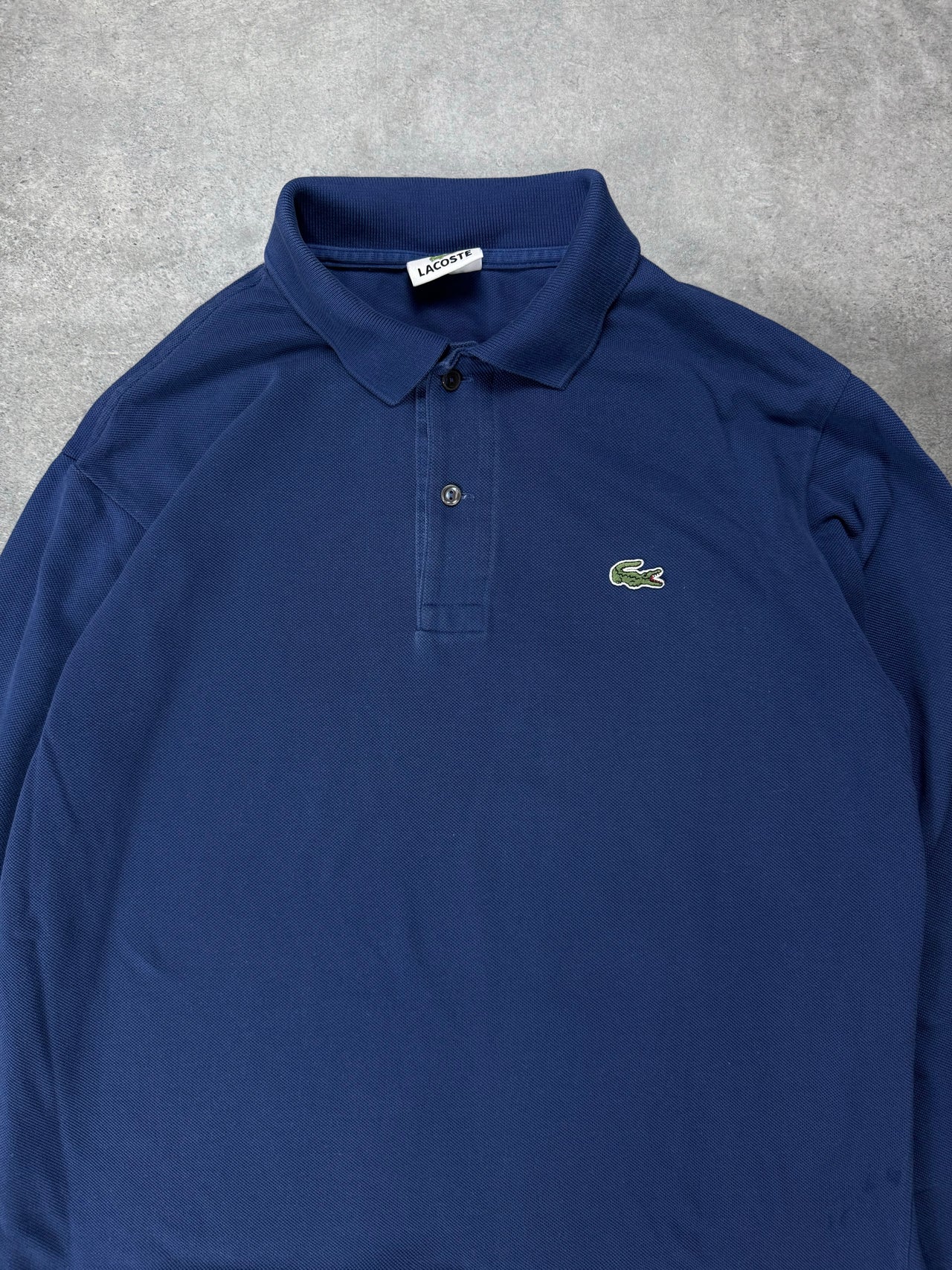 Polo a manica lunga Vintage Lacoste (M)