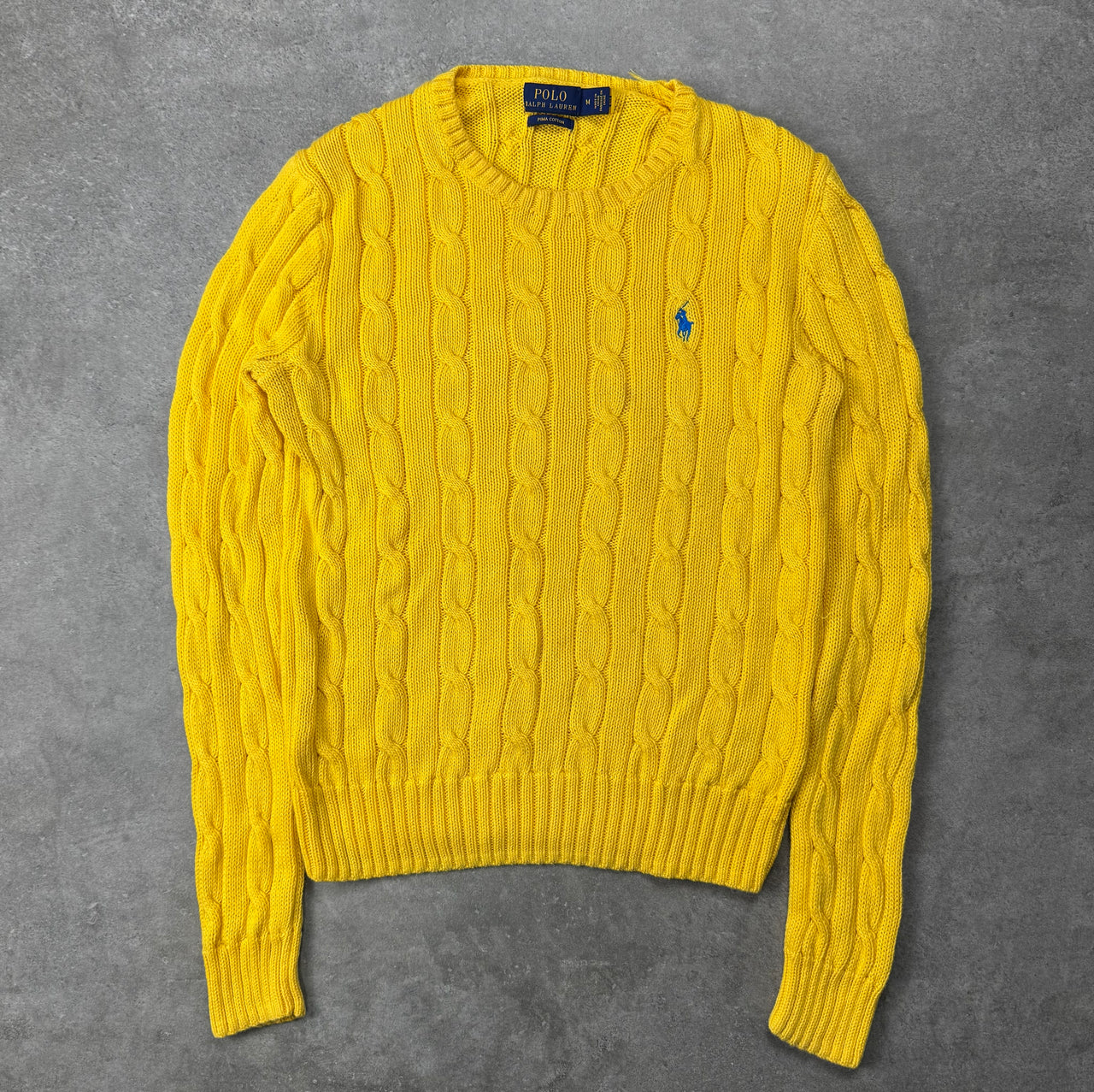 Maglione Cable Knit Vintage Ralph Lauren (M Donna)
