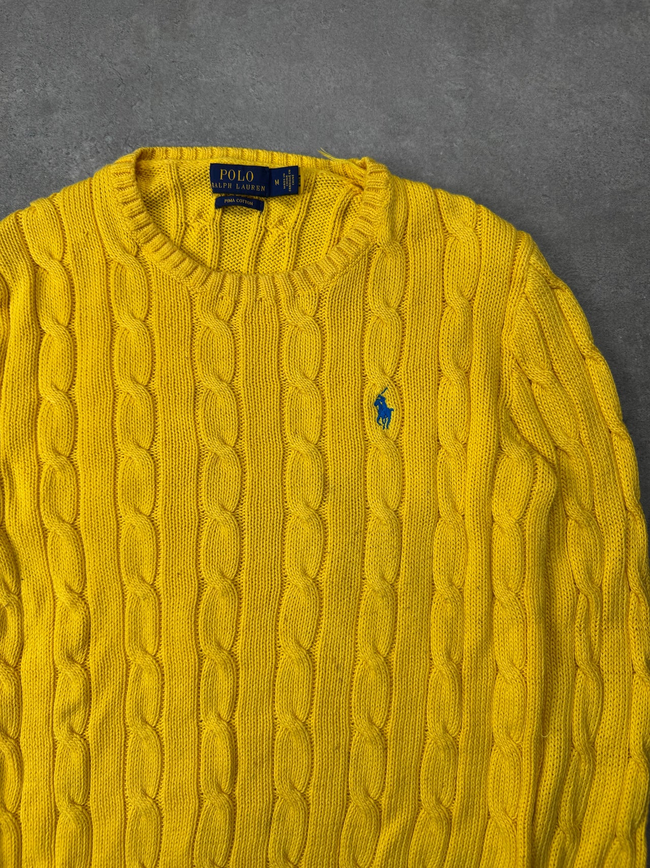 Maglione Cable Knit Vintage Ralph Lauren (M Donna)
