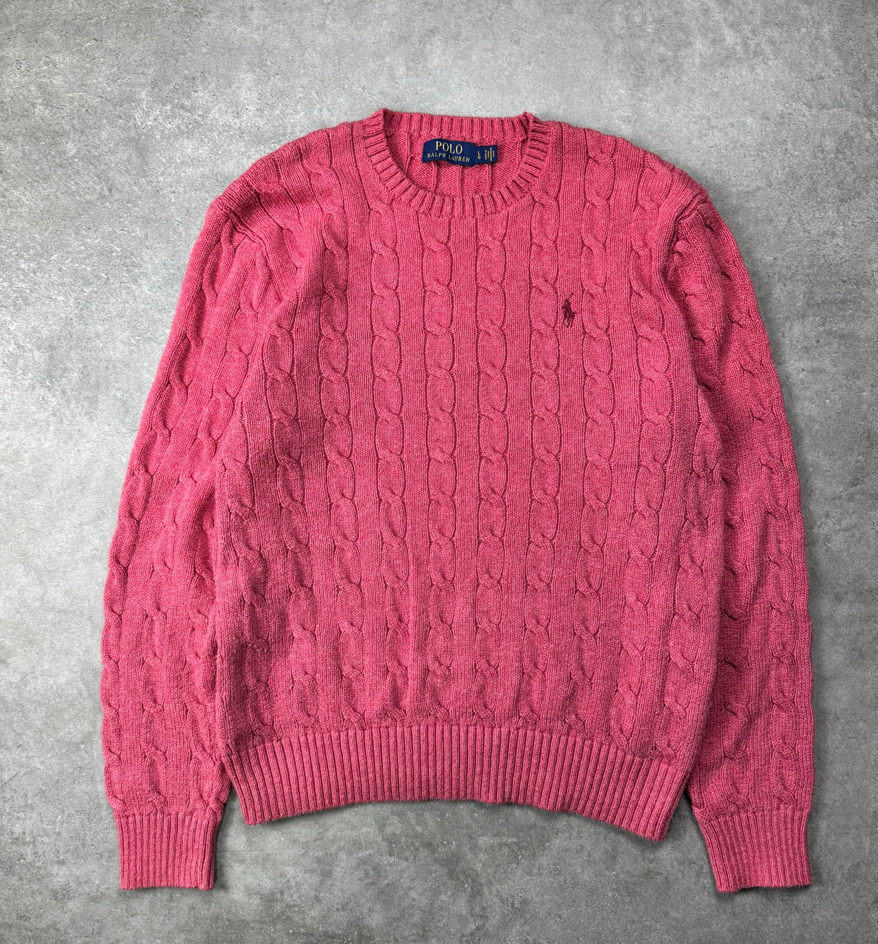 Maglione Cable Knit Vintage Ralph Lauren (M)