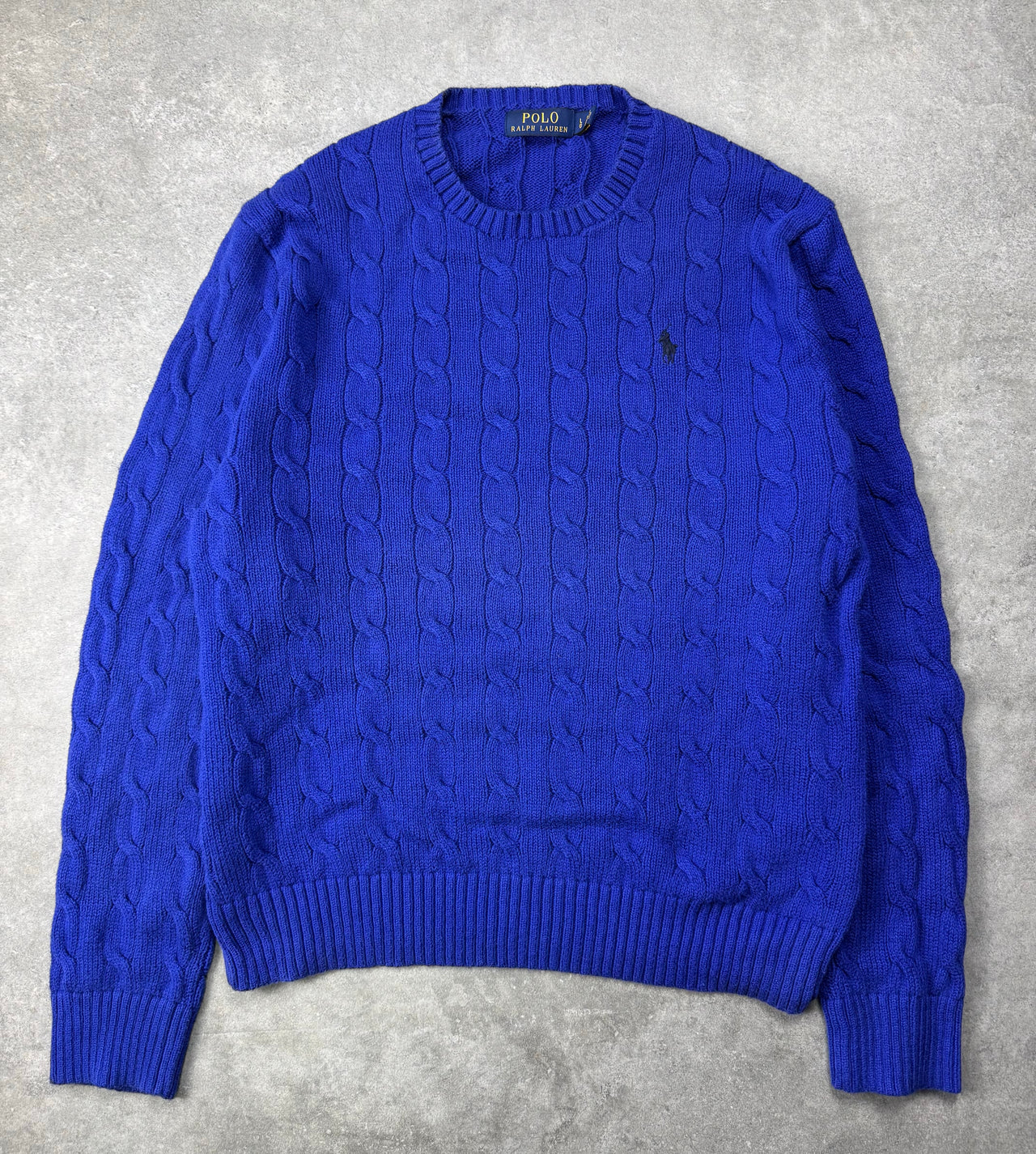 Maglione Cable Knit Vintage Ralph Lauren (L)