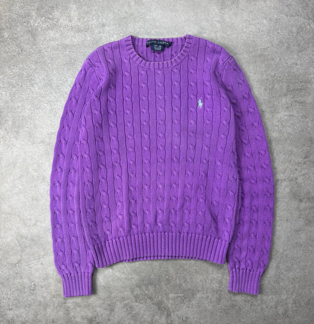 Maglione Cable Knit Vintage Ralph Lauren (M Donna)