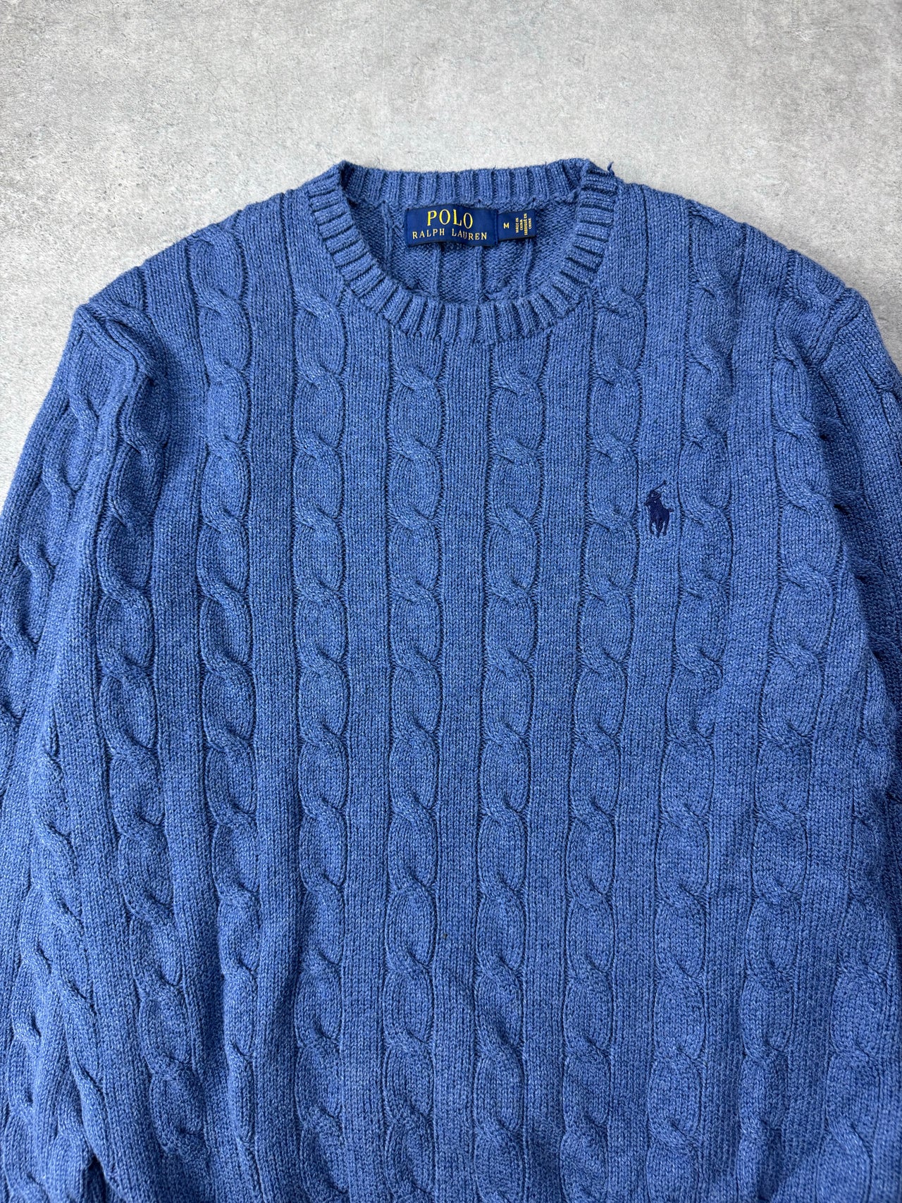 Maglione Cable Knit Vintage Ralph Lauren (M)