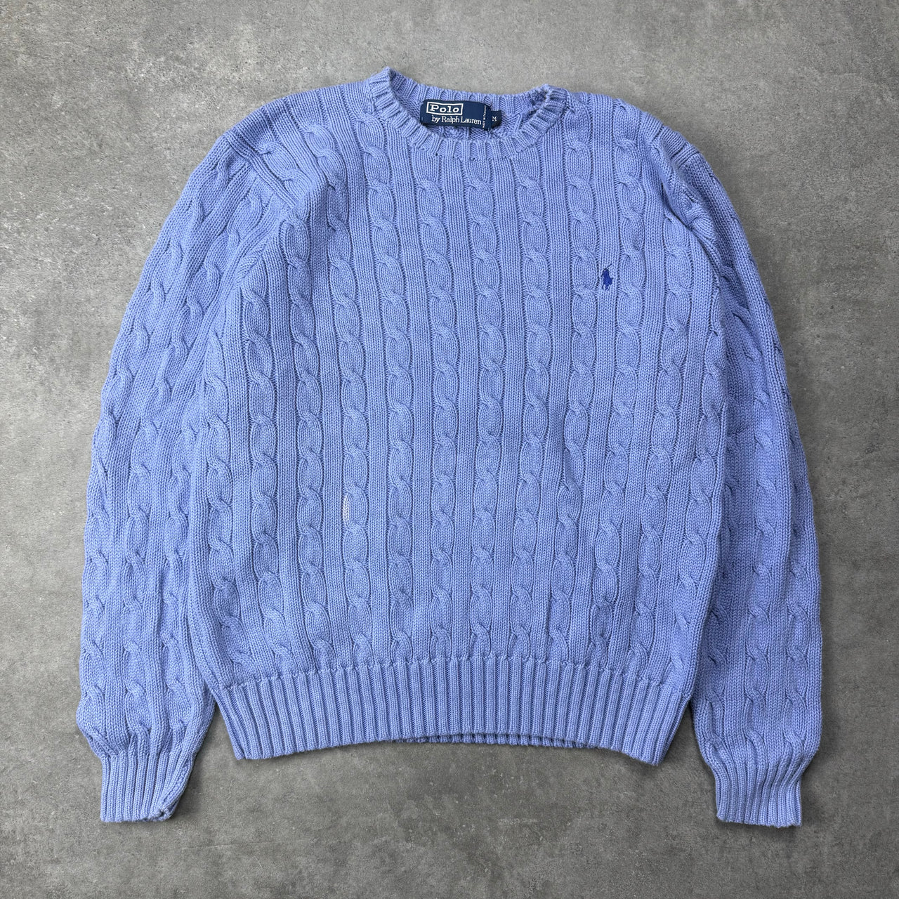 Maglione Cable Knit Vintage Ralph Lauren (M Donna)