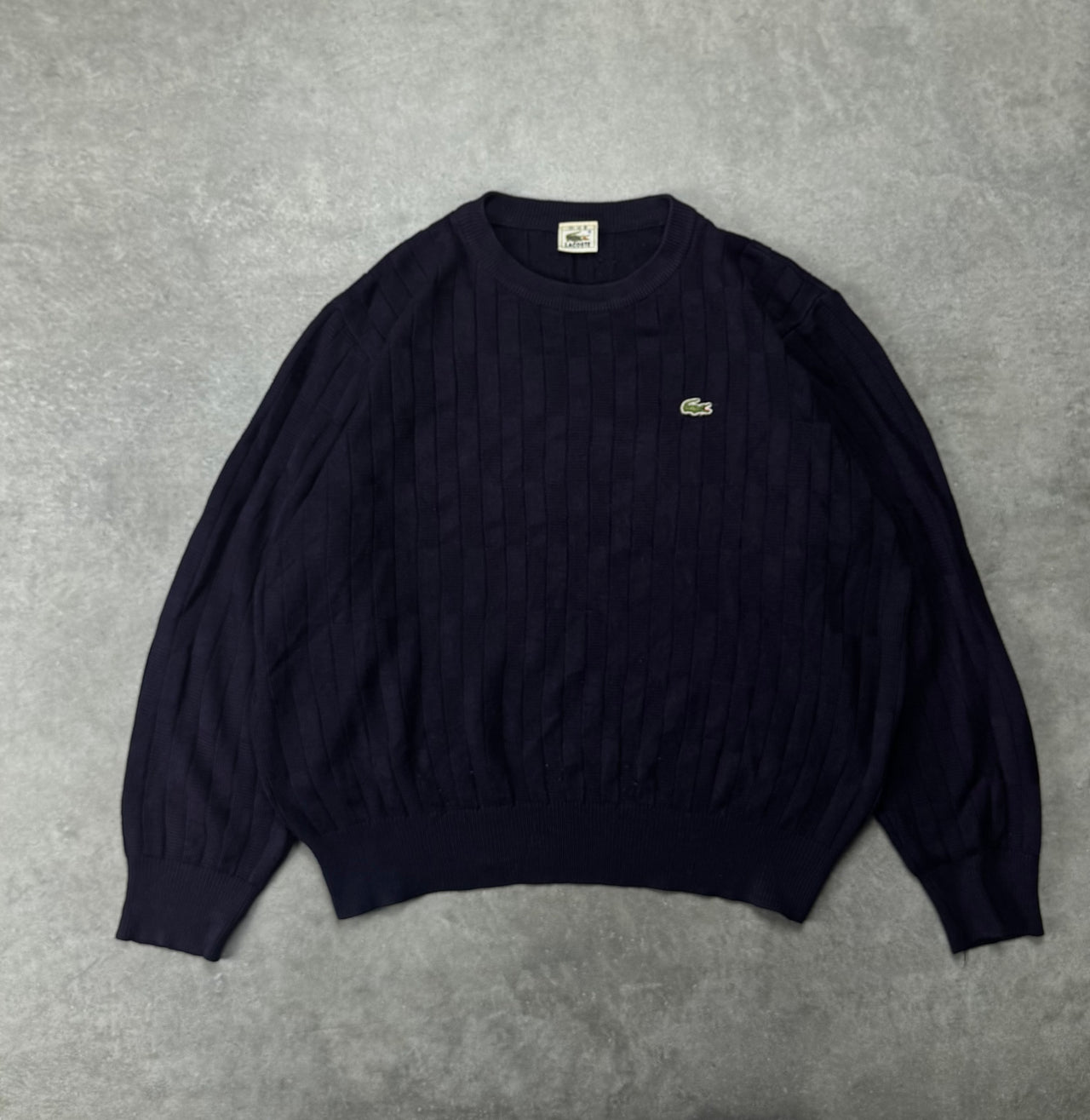 Maglione Vintage Lacoste Made in Korea (M) RARO