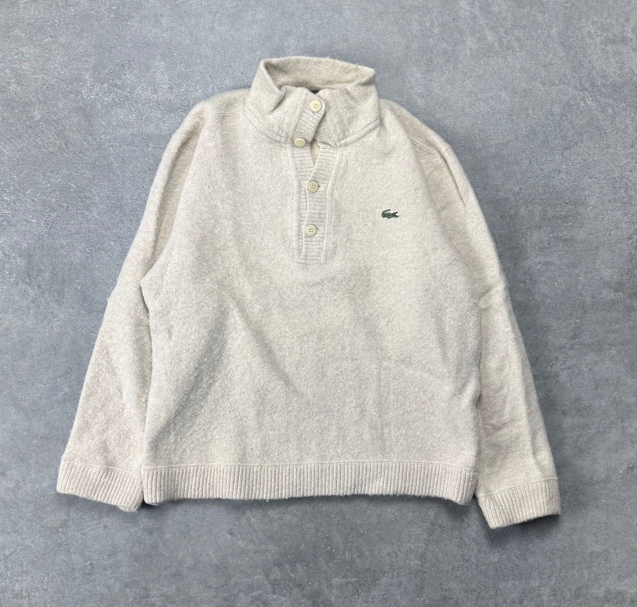 Maglione Full Zip Vintage Lacoste (M Donna)