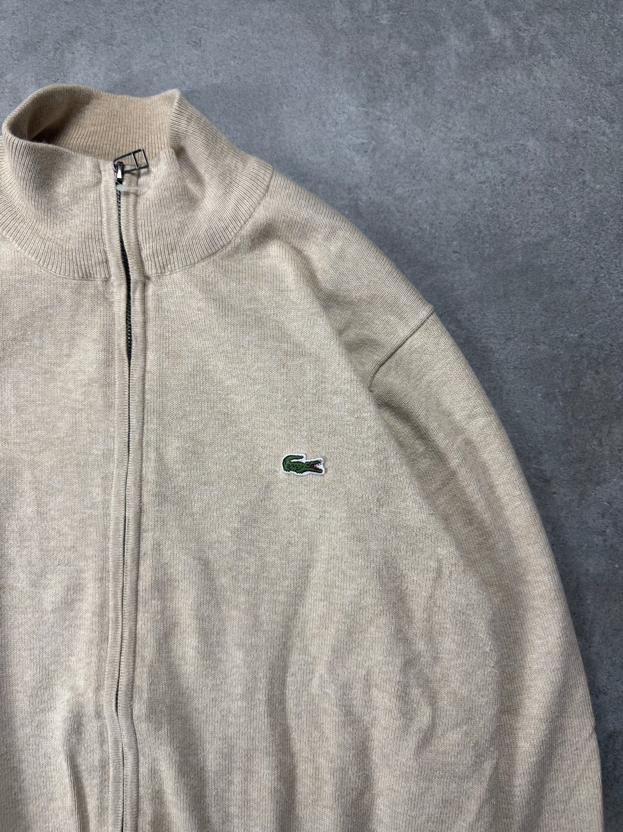 Maglione Full Zip Vintage Lacoste (L)