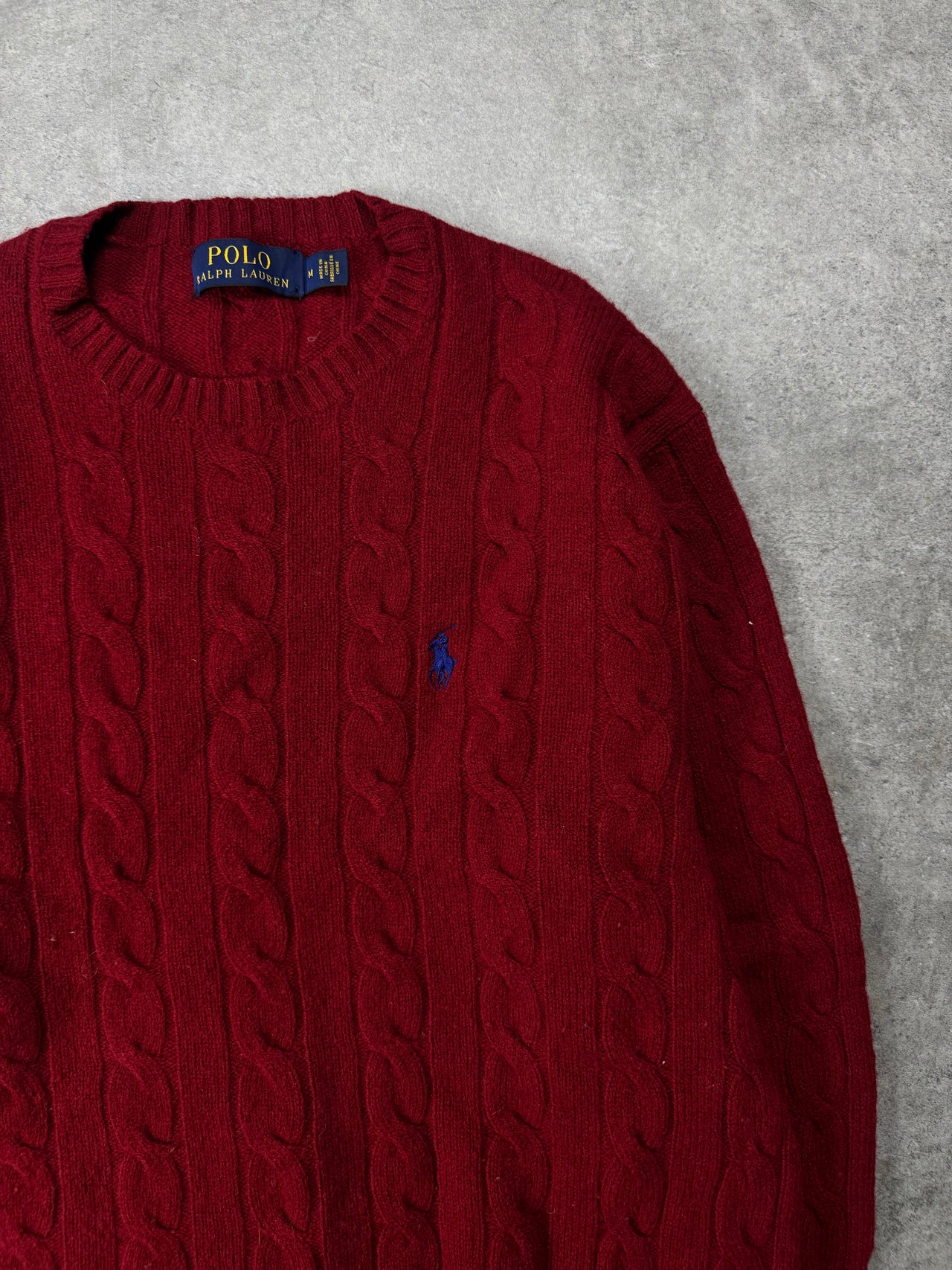 Maglione Cable Knit Vintage Ralph Lauren (M/S)