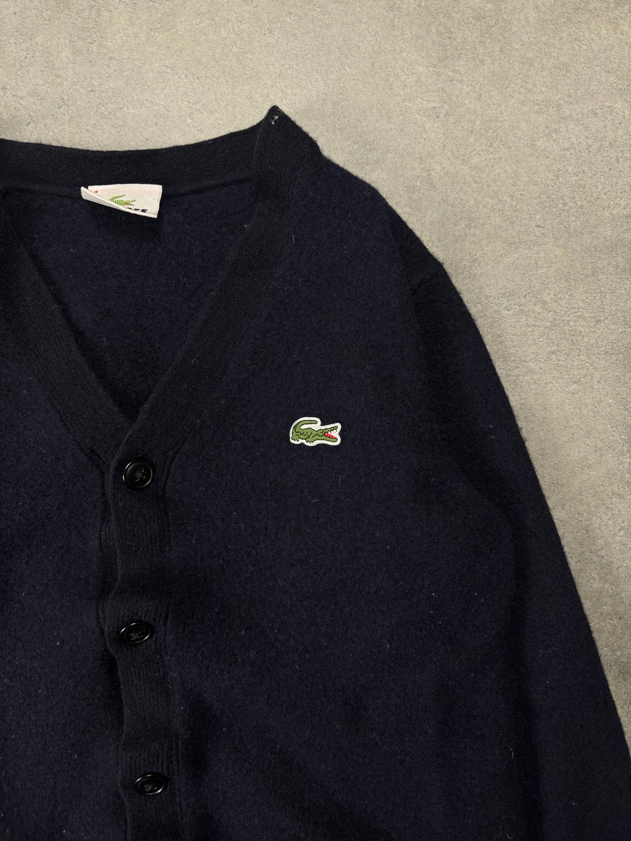 Cardigan Vintage Lacoste (S Donna)