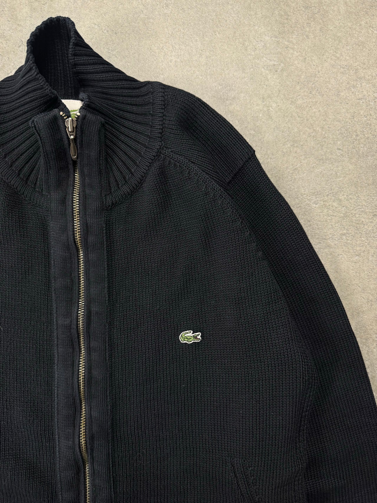 Maglione Full Zip Vintage Lacoste (L Donna)