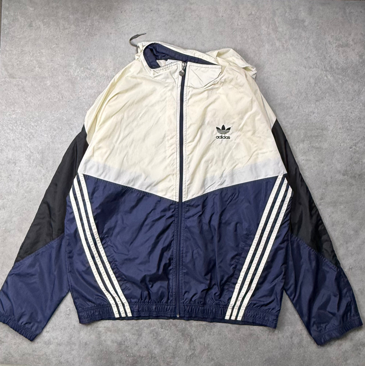 Giacca a Vento Adidas Vintage anni 2000 (M)
