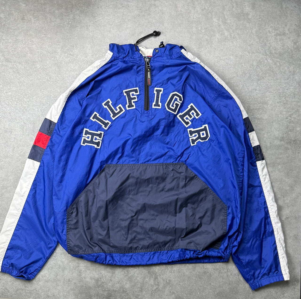 Giacca a Vento Anorak Tommy Hilfiger Vintage anni 90 (L)