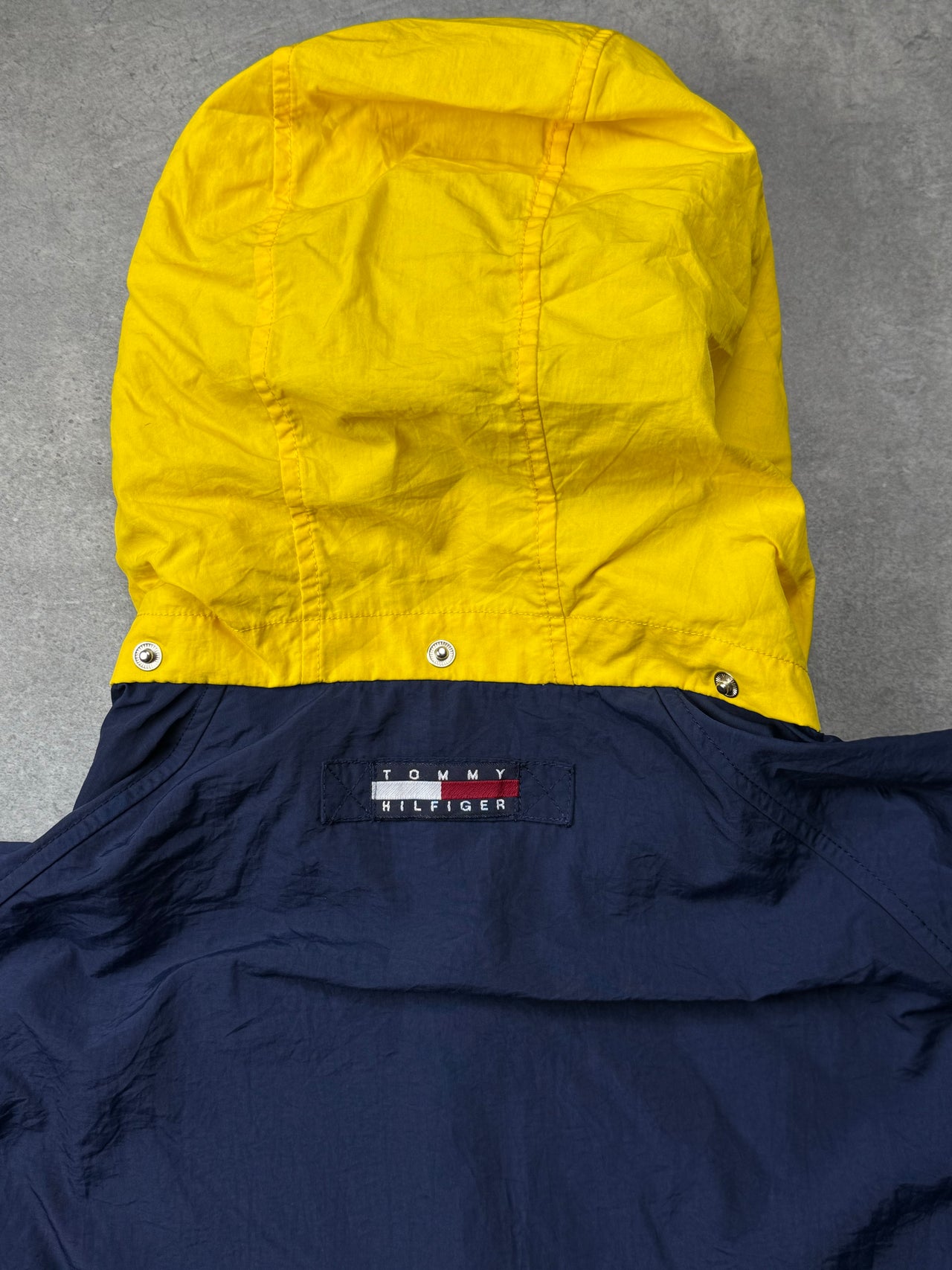 Giacca a Vento Tommy Hilfiger Vintage anni 90 (XL)