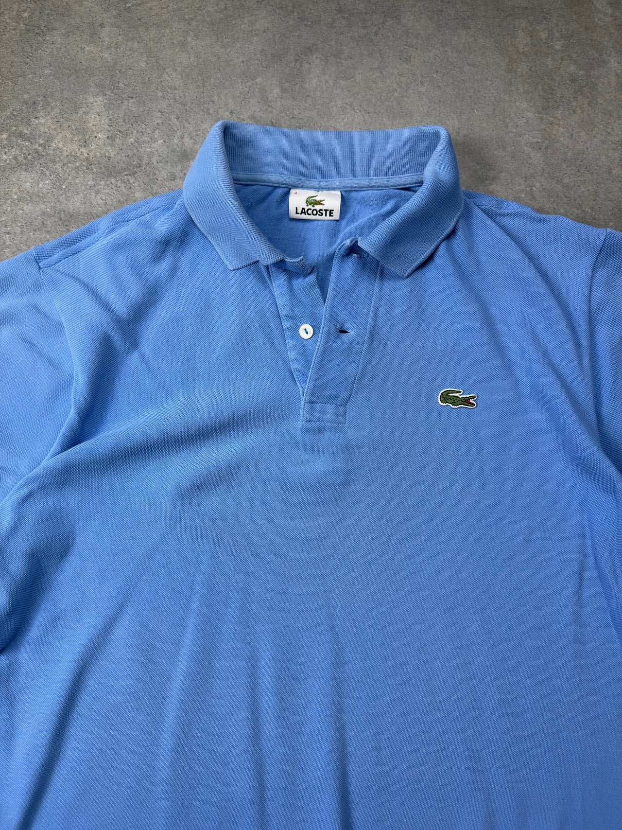 Polo Vintage Lacoste (L)