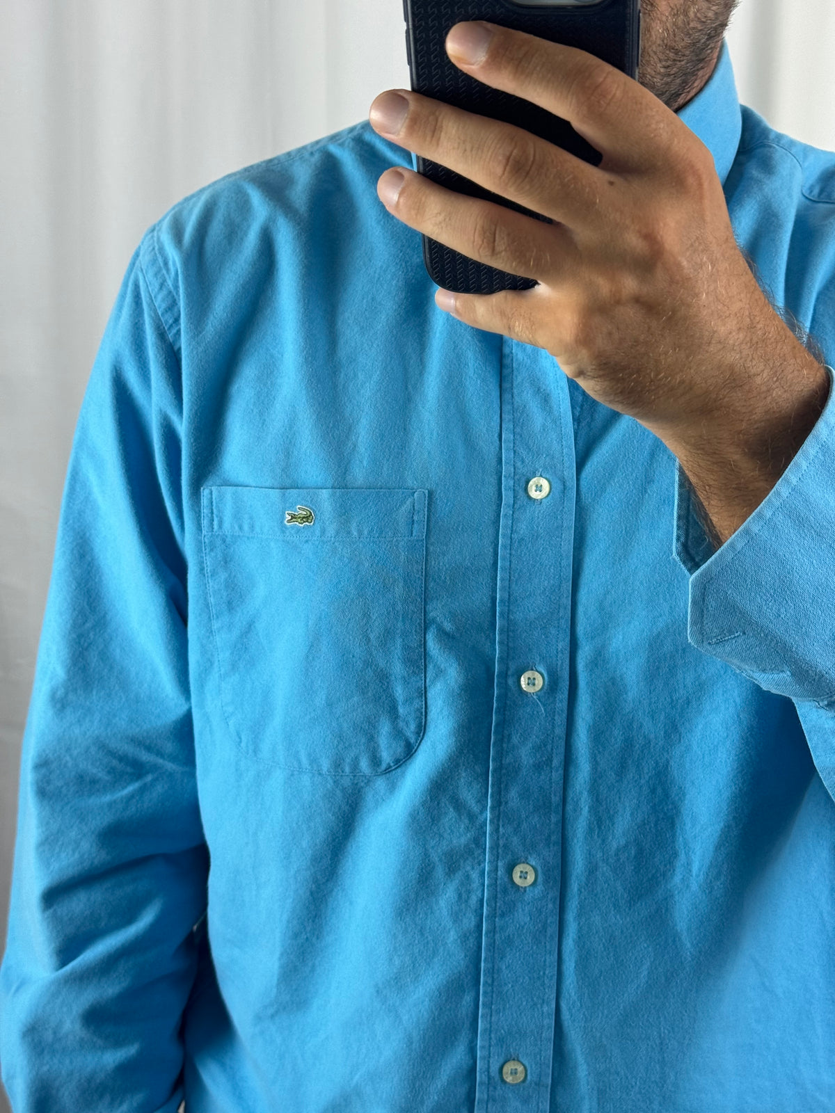 Camicia Vintage Lacoste (L/XL)