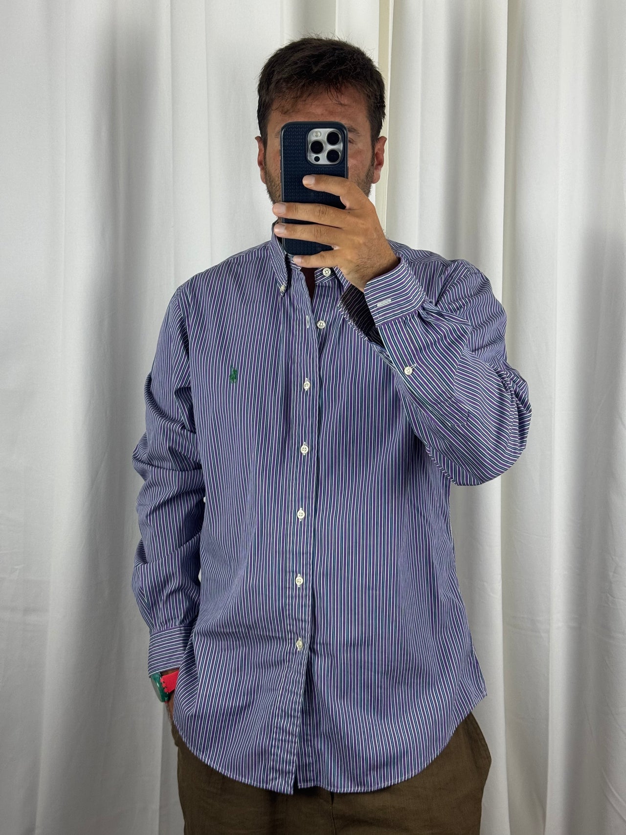 Camicia Vintage Ralph Lauren (L)