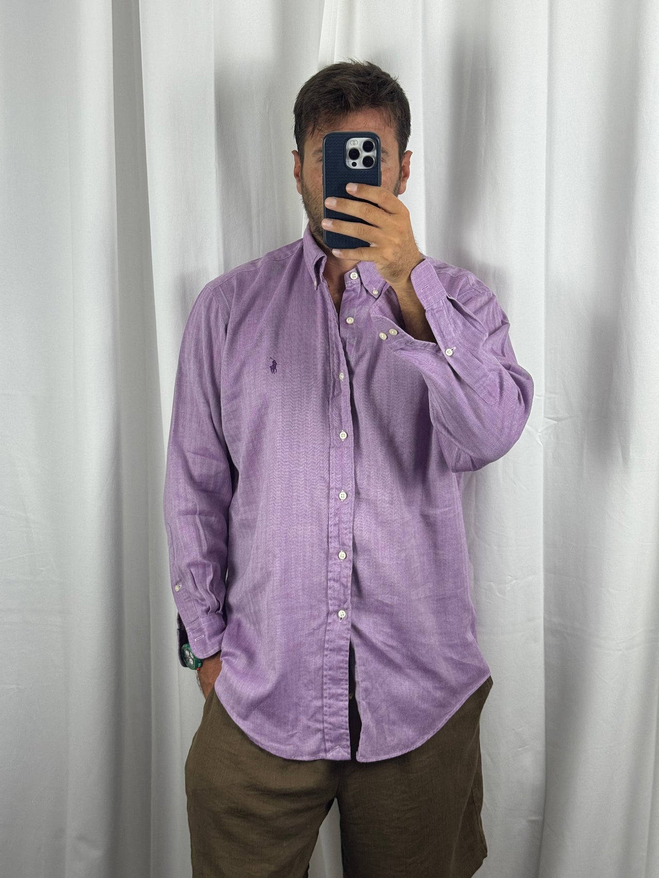 Camicia Vintage Ralph Lauren (L)