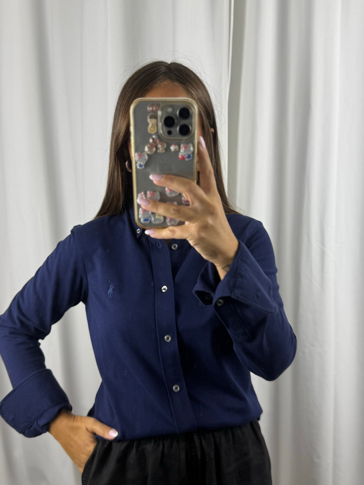 Camicia Vintage Ralph Lauren (M Donna)