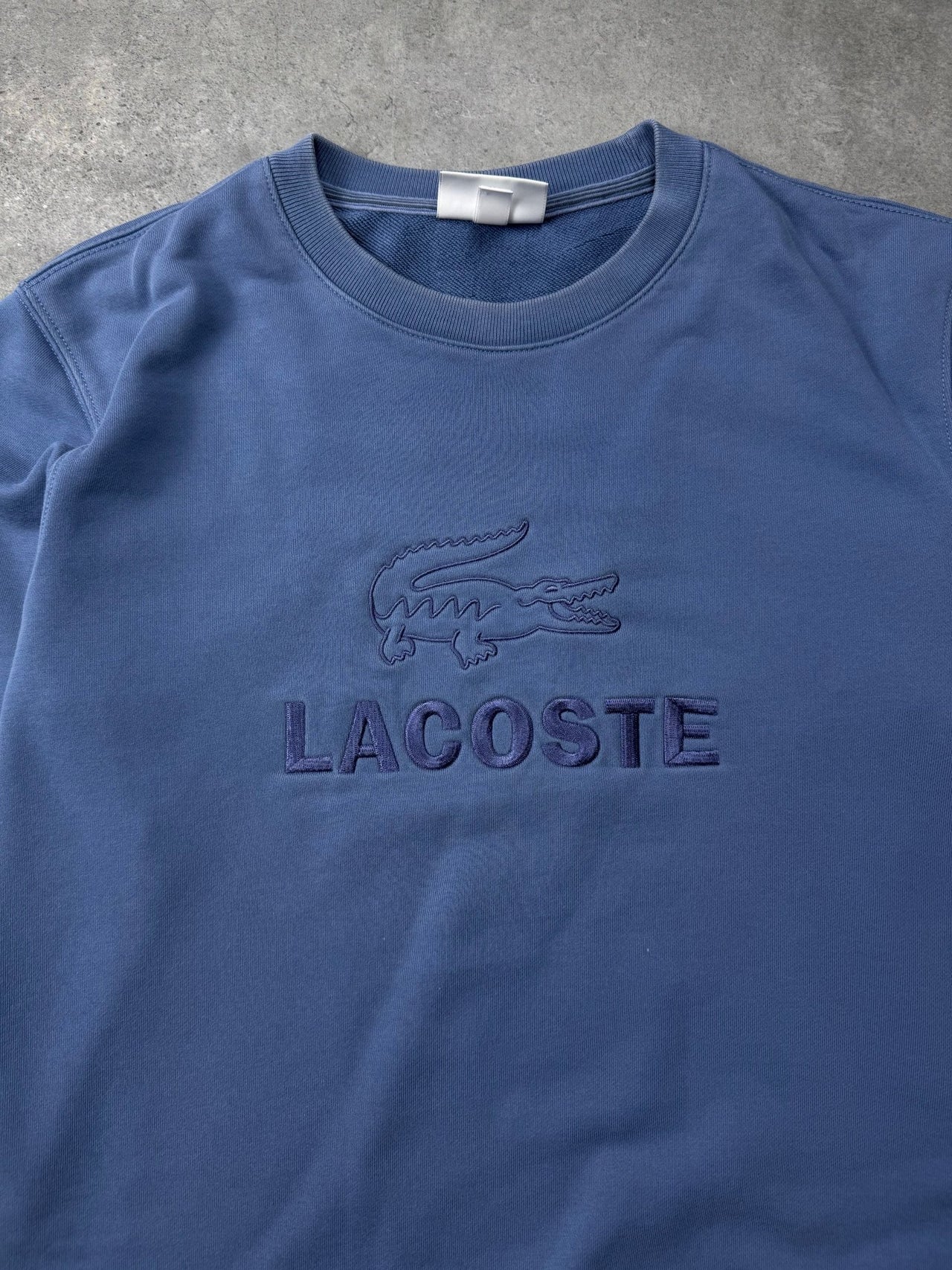 Felpa Vintage Lacoste (M) - Barrique Vintage Shop