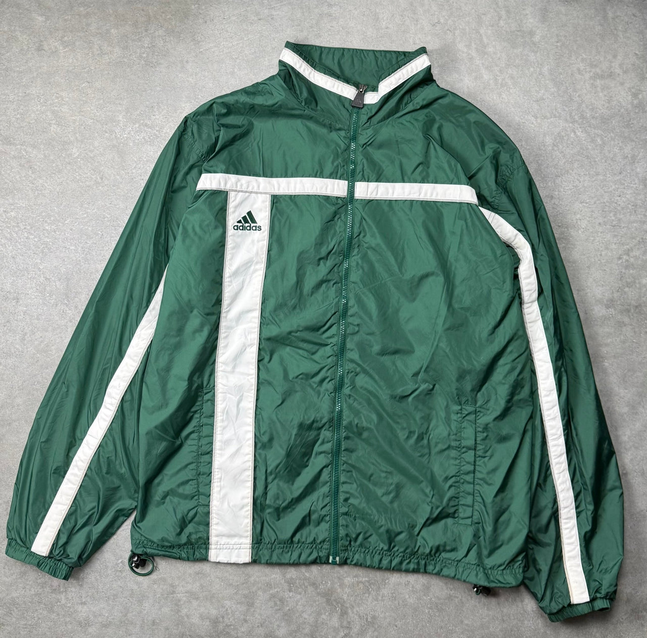 Giacca a Vento Adidas Vintage anni 2000 (L) - Barrique Vintage Shop