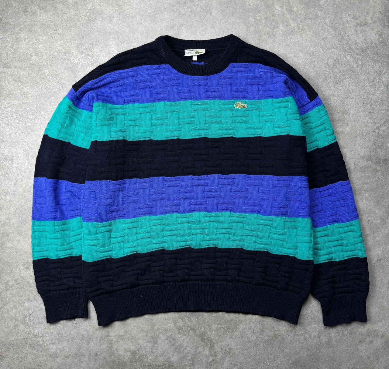Maglione Vintage Lacoste (L/XL) - Barrique Vintage Shop