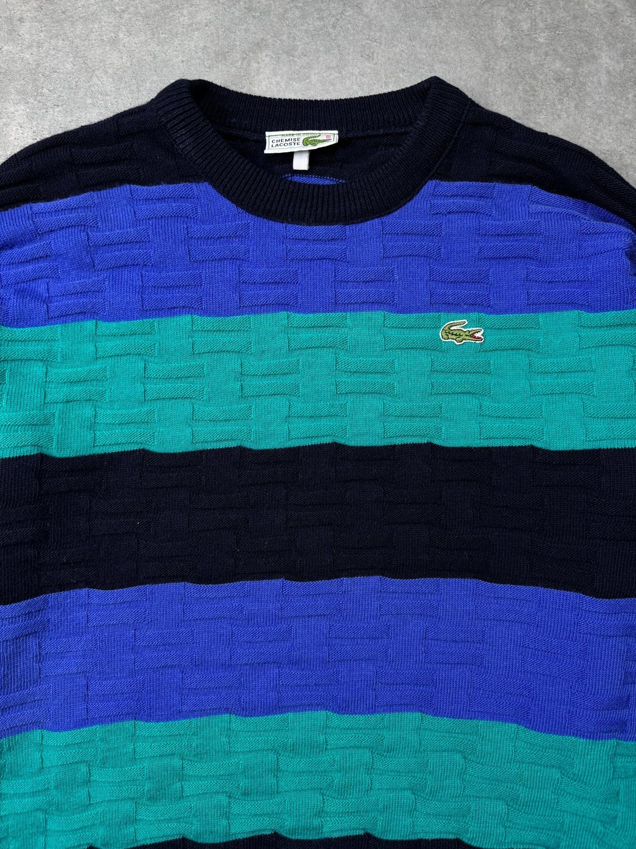Maglione Vintage Lacoste (L/XL) - Barrique Vintage Shop