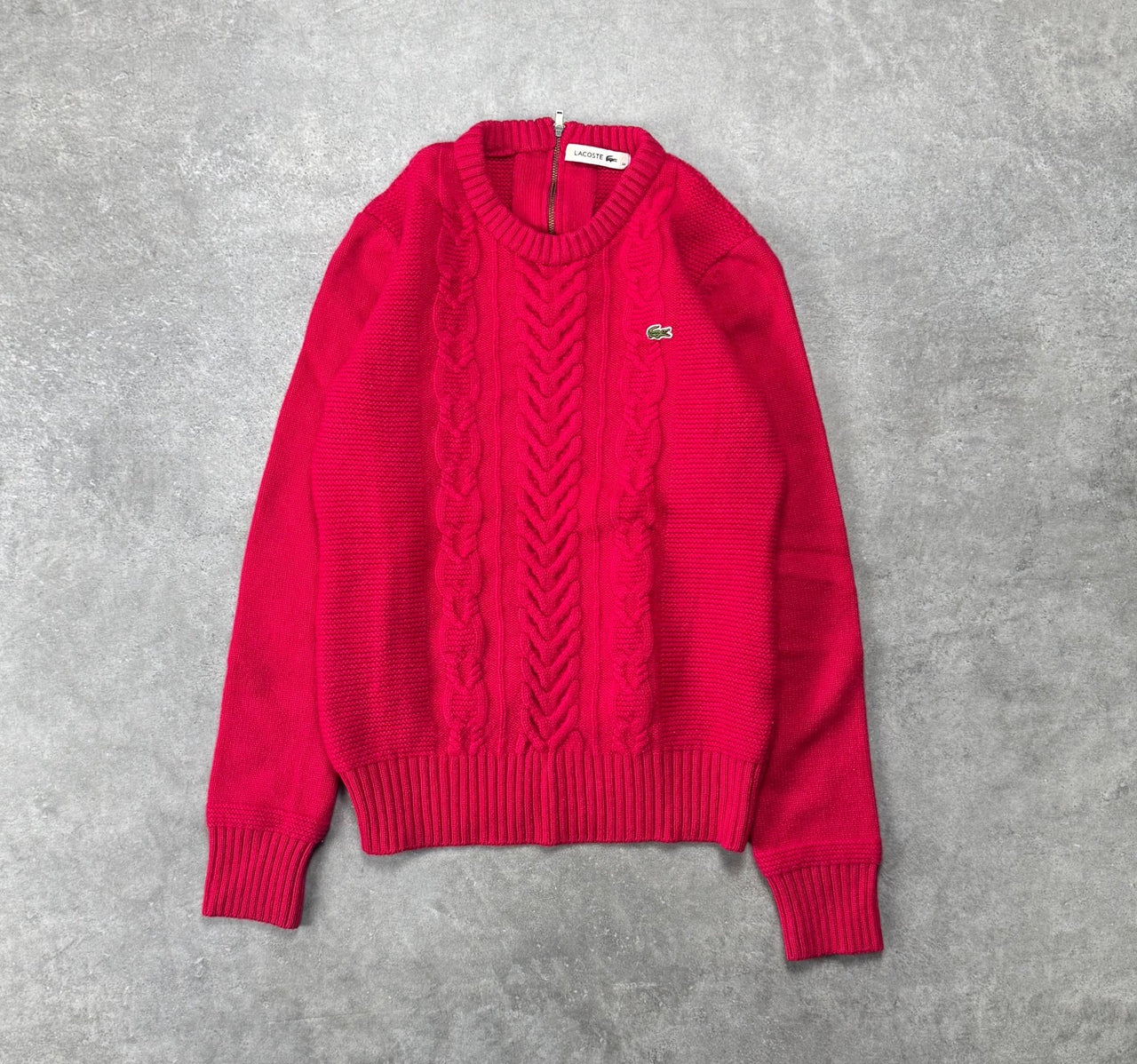 Maglione Vintage Lacoste (M Donna) - Barrique Vintage Shop