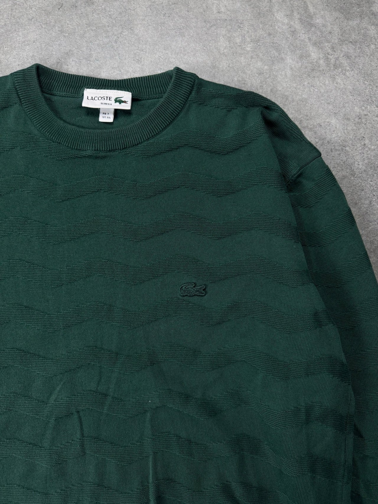 Maglione Vintage Lacoste (XL) - Barrique Vintage Shop