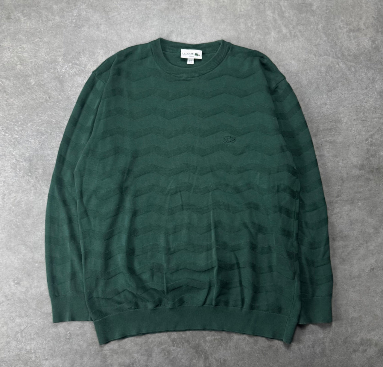 Maglione Vintage Lacoste (XL) - Barrique Vintage Shop
