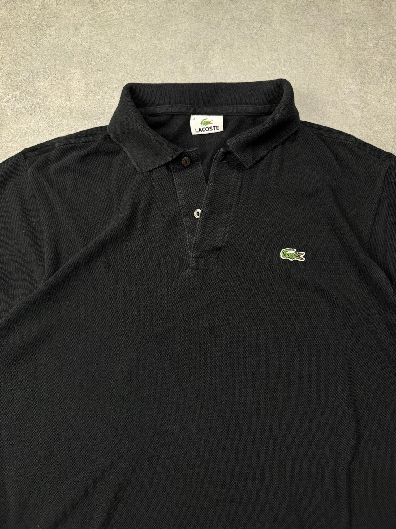 Polo Vintage Lacoste (M) - Barrique Vintage Shop