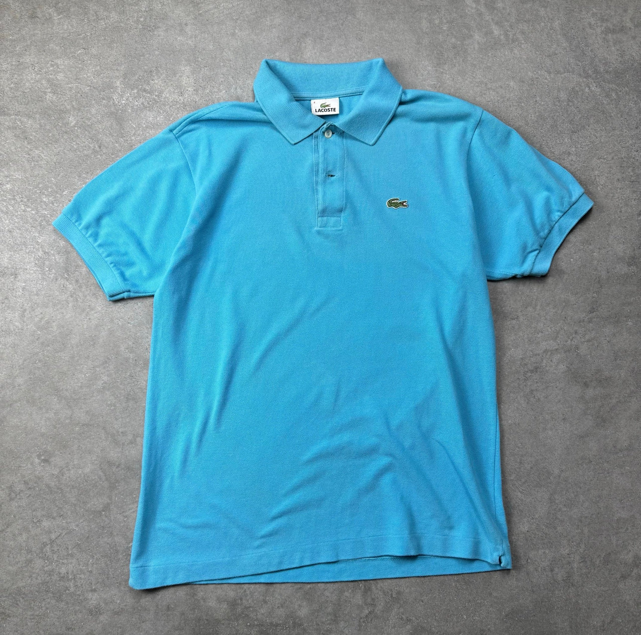 Polo Vintage Lacoste (M) (Copia) - Barrique Vintage Shop