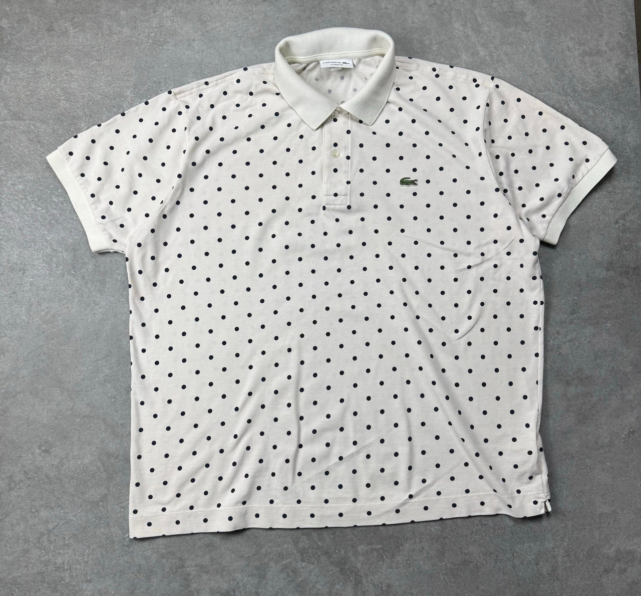 Polo Vintage Lacoste (XL) - Barrique Vintage Shop